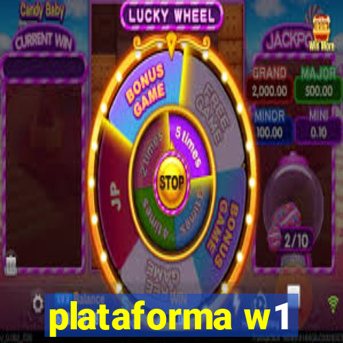 plataforma w1